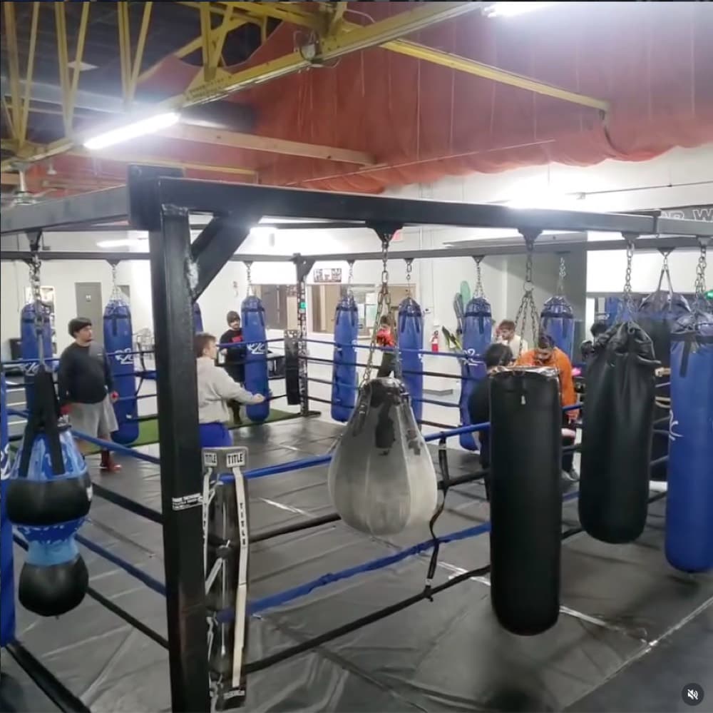 Boxing at Team 515